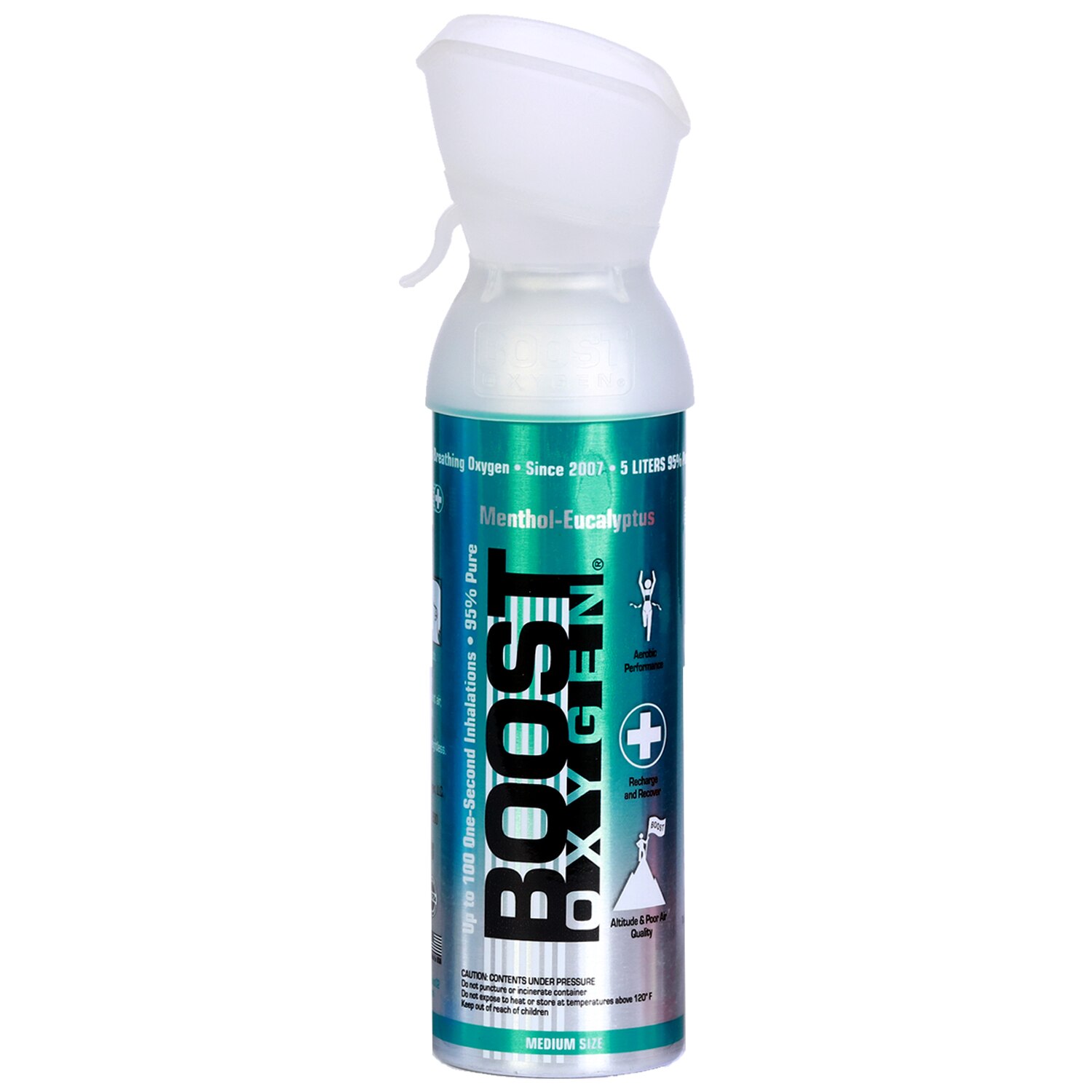 Boost Oxygen Menthol Eucalyptus, 12 OZ