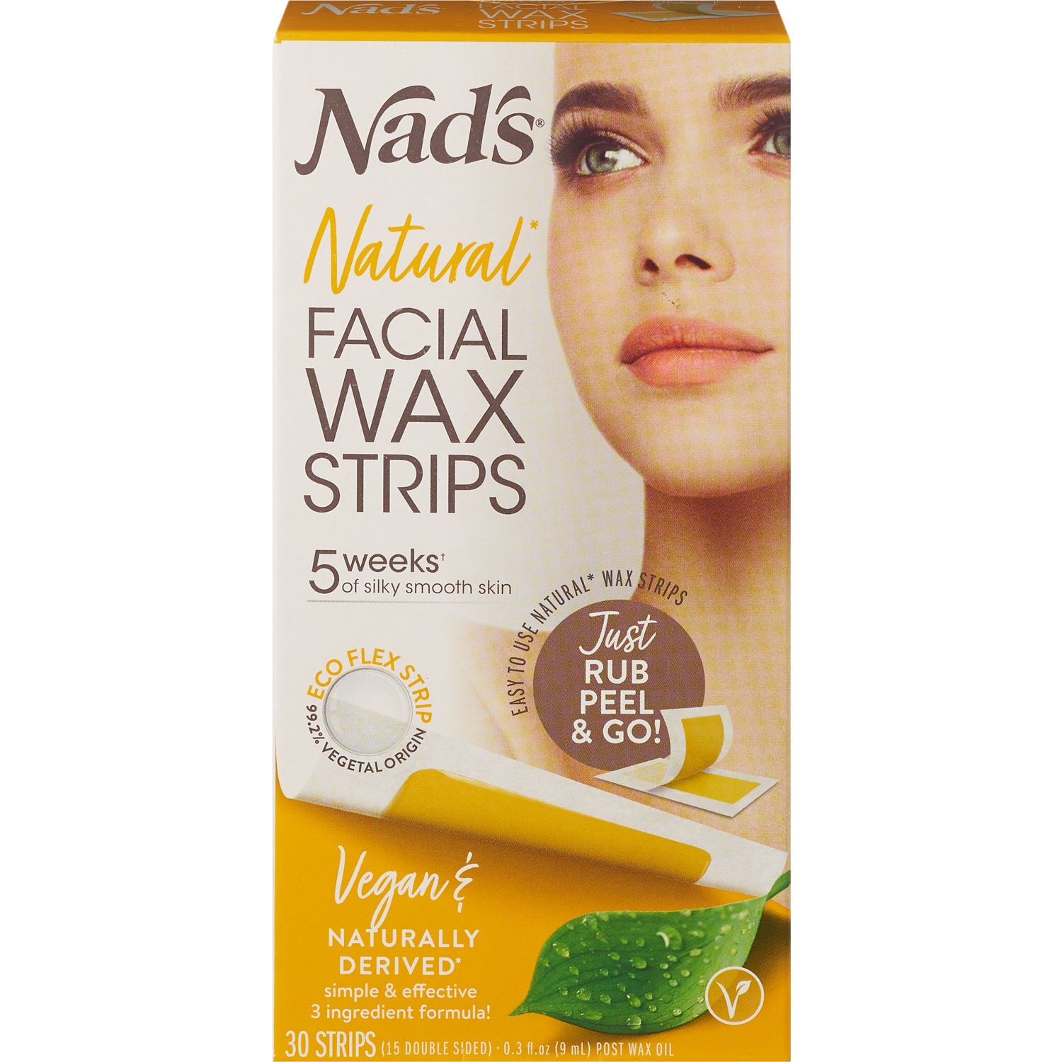 Nad's Natural Facial Strips