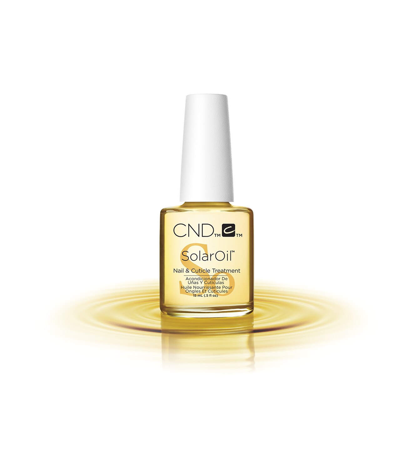 CND Vinylux Solar Oil, 0.5 OZ