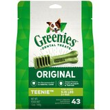 Greenies Dental Treats Original, Teenie, thumbnail image 1 of 6