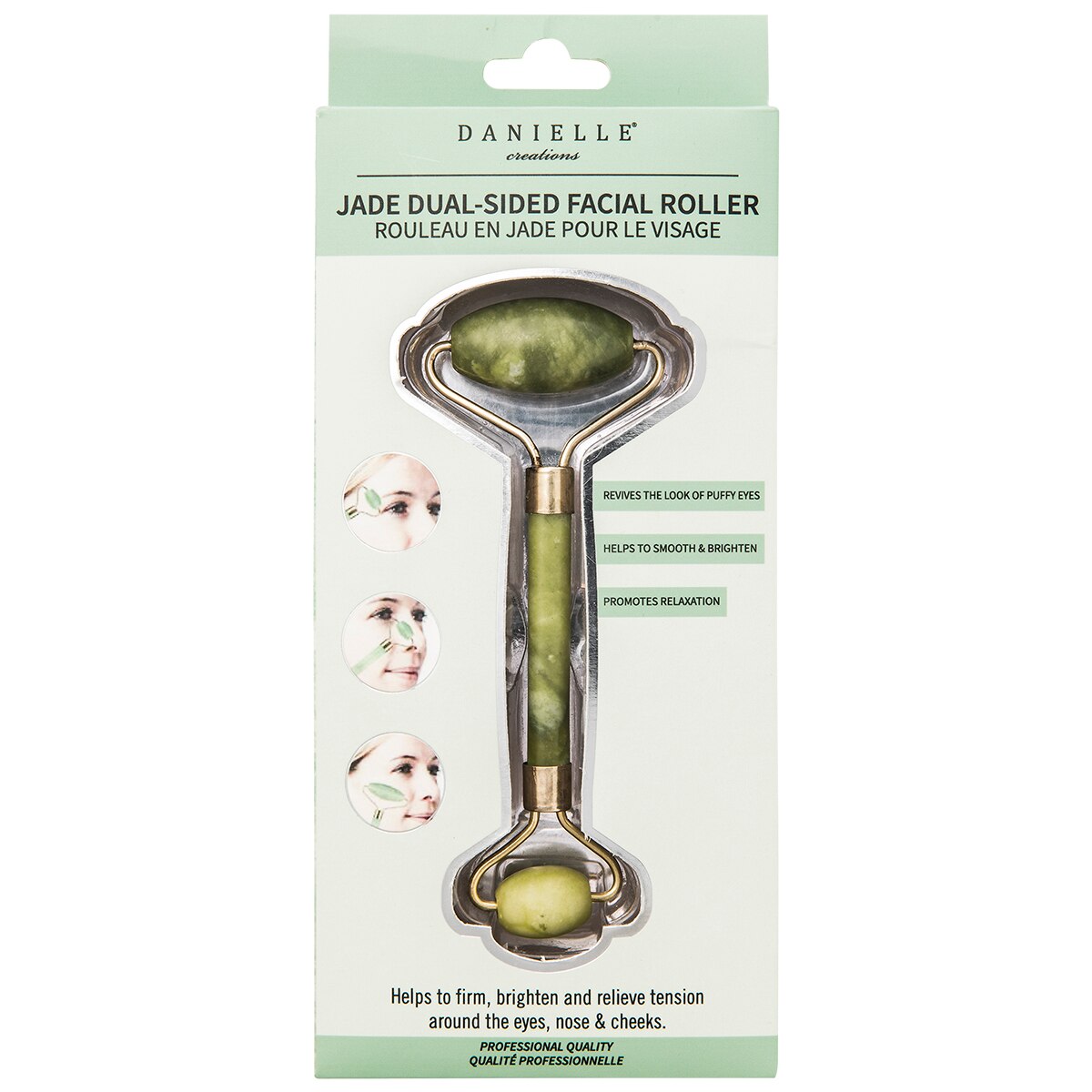 Danielle Dual Jade Roller Massager