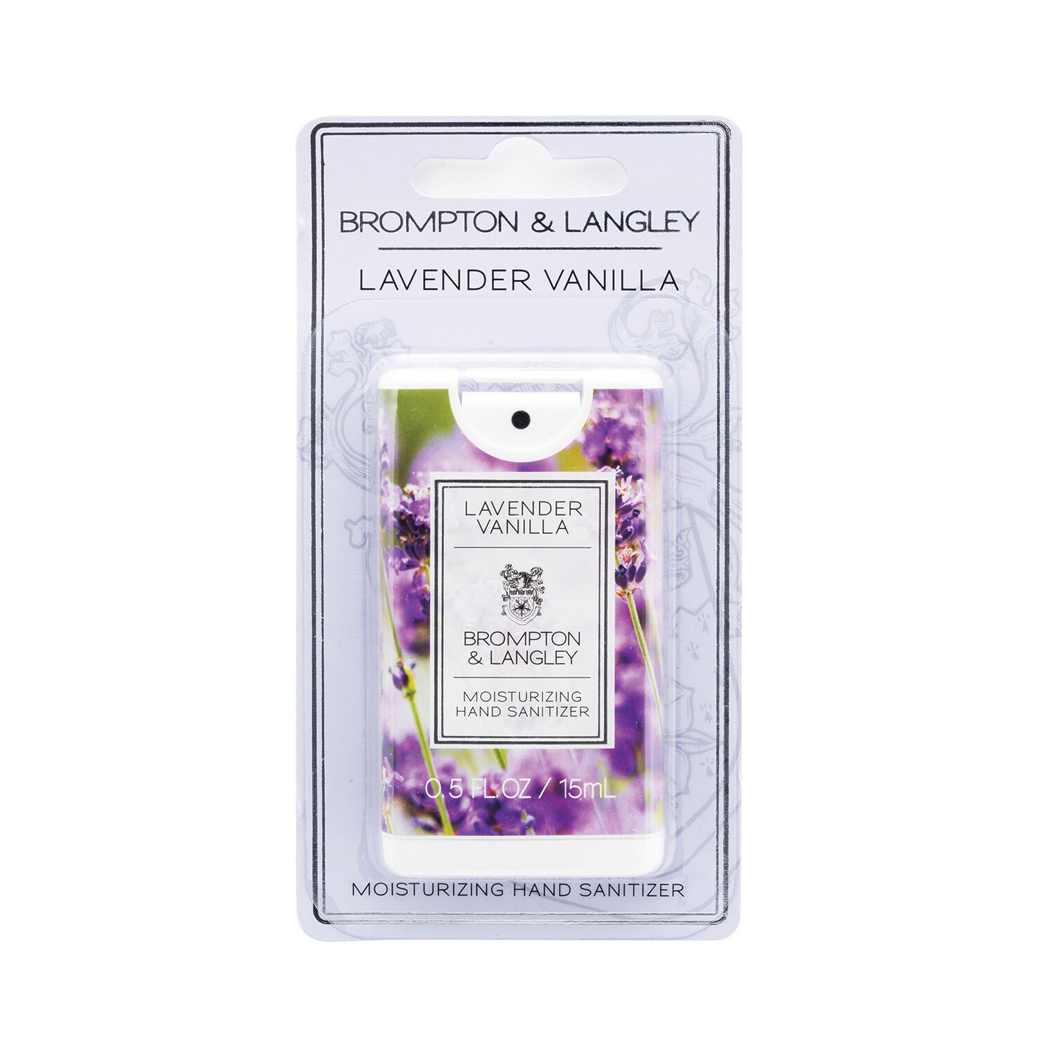 Brompton & Langely Lavender Vanilla Moisturizing Hand Sanitizer