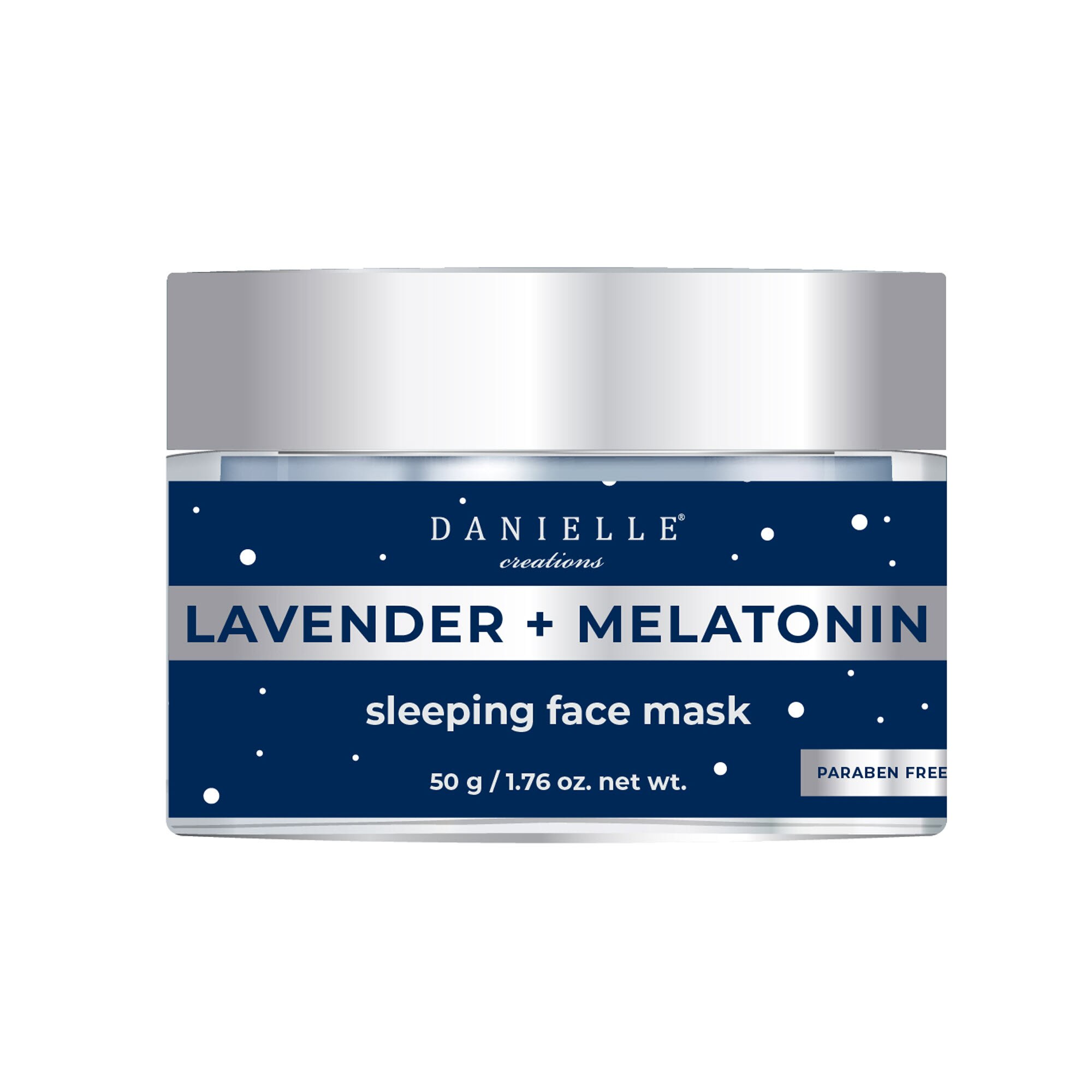 Danielle Lavender and Melatonin Sleep Mask Jar, 4.8 OZ