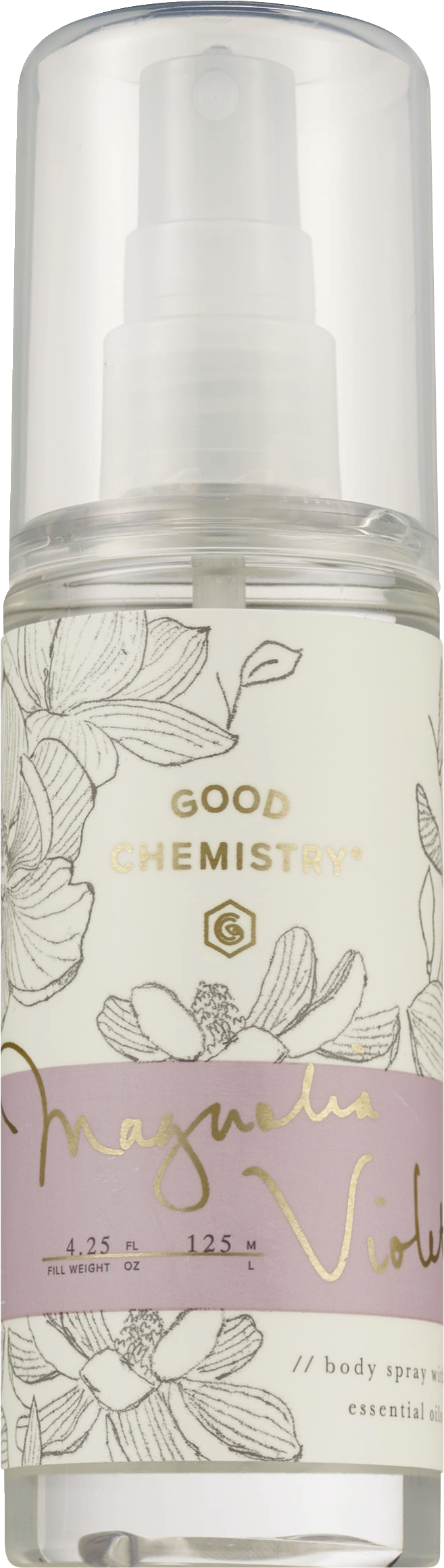 Good Chemistry Magnolia Violet Body Spray