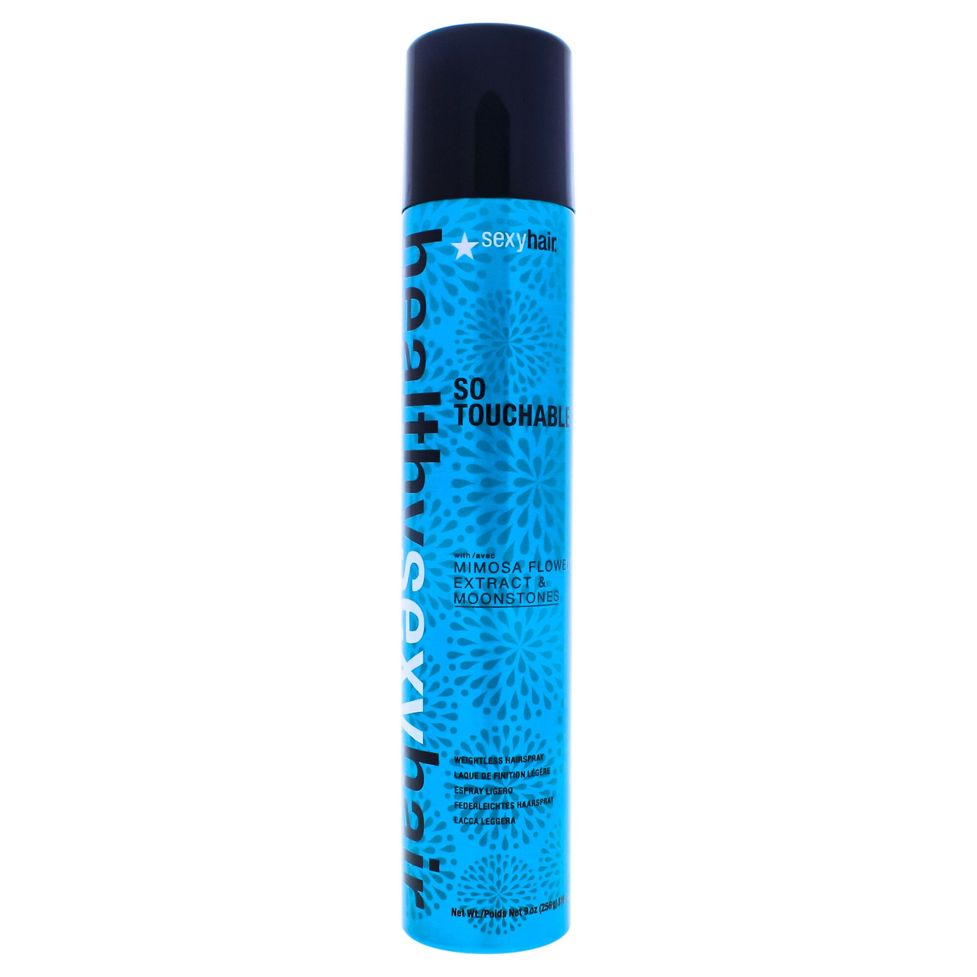 Sexy Hair Healthy Sexy Hair Soy Touchable Weightless Hair Spray, 9 OZ