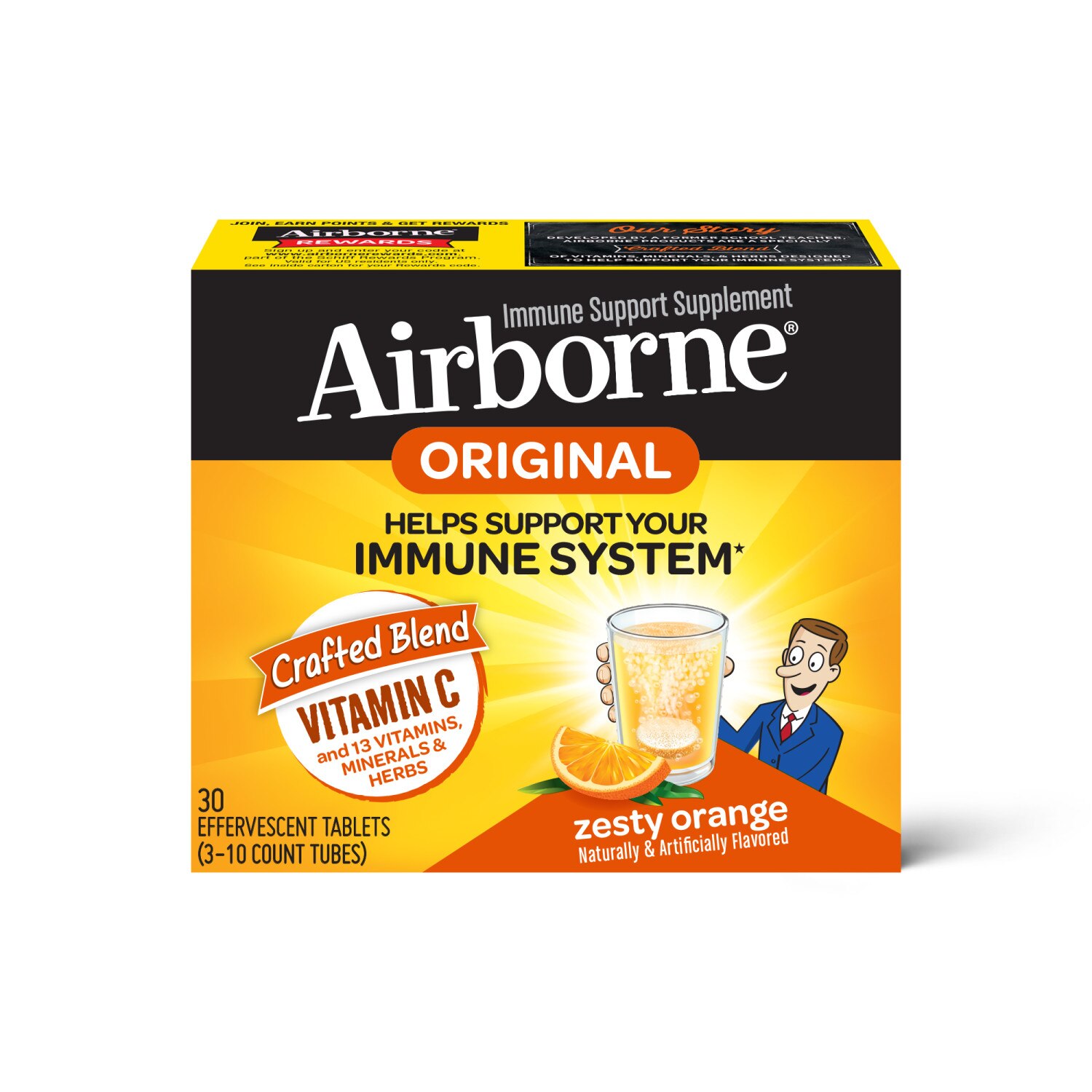 Airborne Original Vitamin C Effervescent Tablets