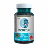 Neuriva Plus Brain Performance Gummies, 50 CT, thumbnail image 1 of 9