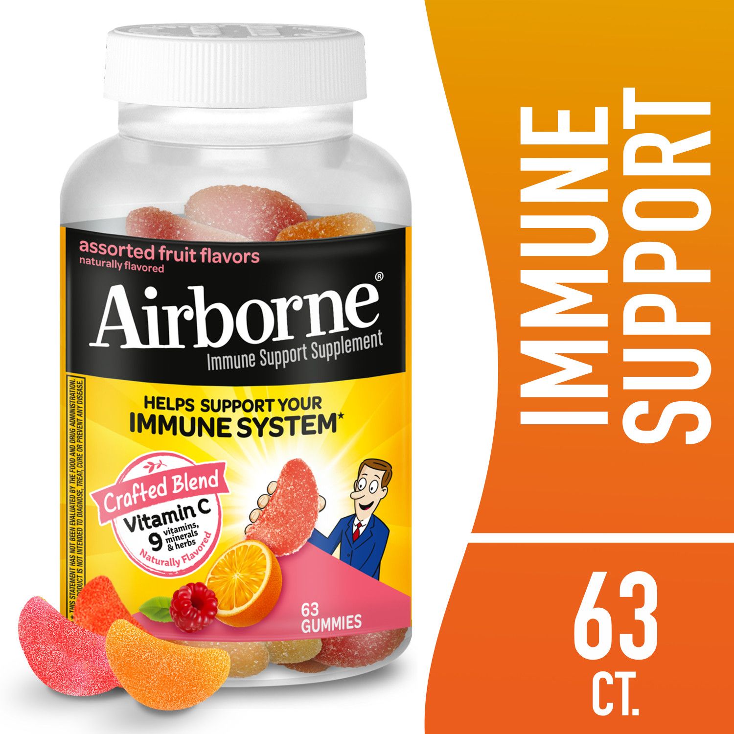 Airborne Original Vitamin C Gummies