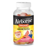 Airborne Original, Immune Support Gummies, Assorted Fruit Flavors, 63 CT, thumbnail image 1 of 9