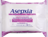 Asepxia Acne Medication Wipes, 25CT, thumbnail image 1 of 1