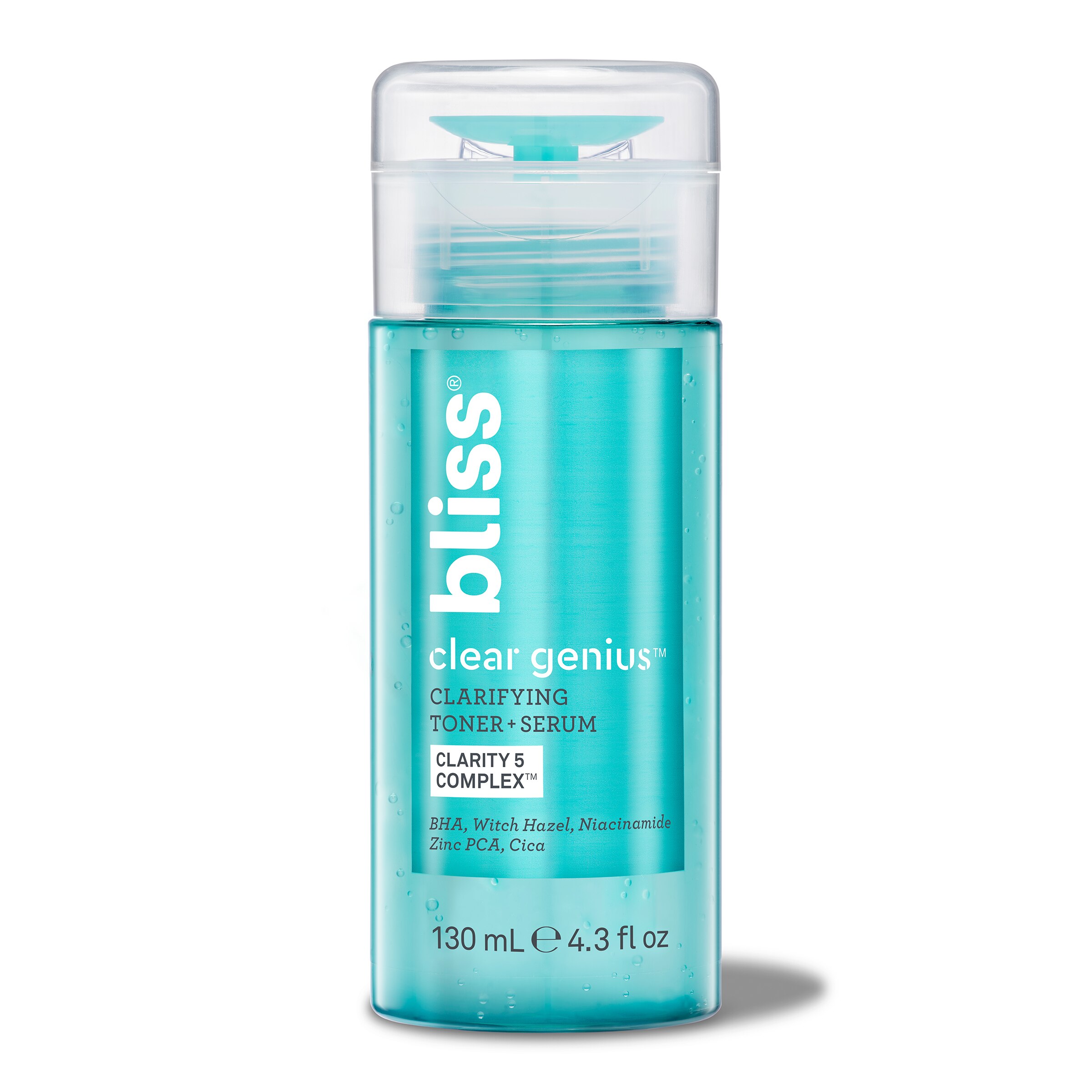 Bliss Clear Genius Toner + Serum, 4.3 OZ