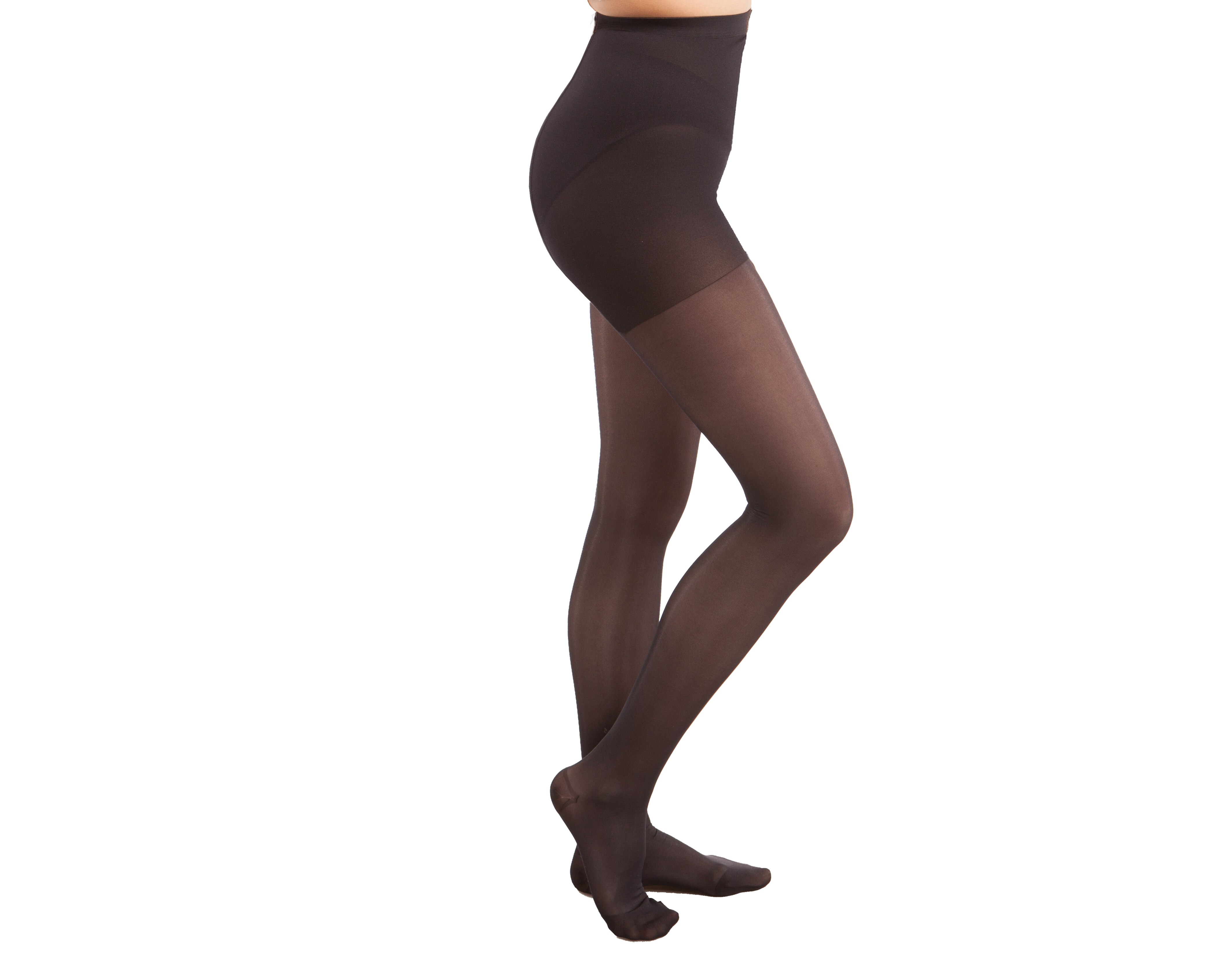 ITA-MED Sheer Compression Pantyhose