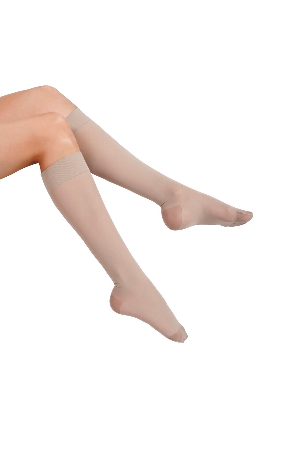 ITA-MED Sheer Compression Knee High Stockings