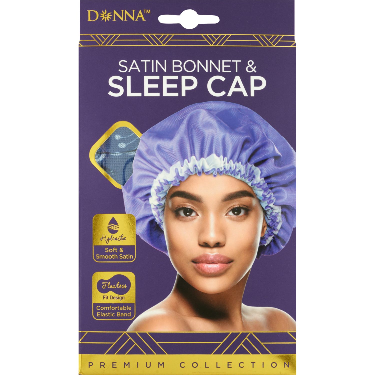 Donna Premium Collection Satin Bonnet & Sleep Cap