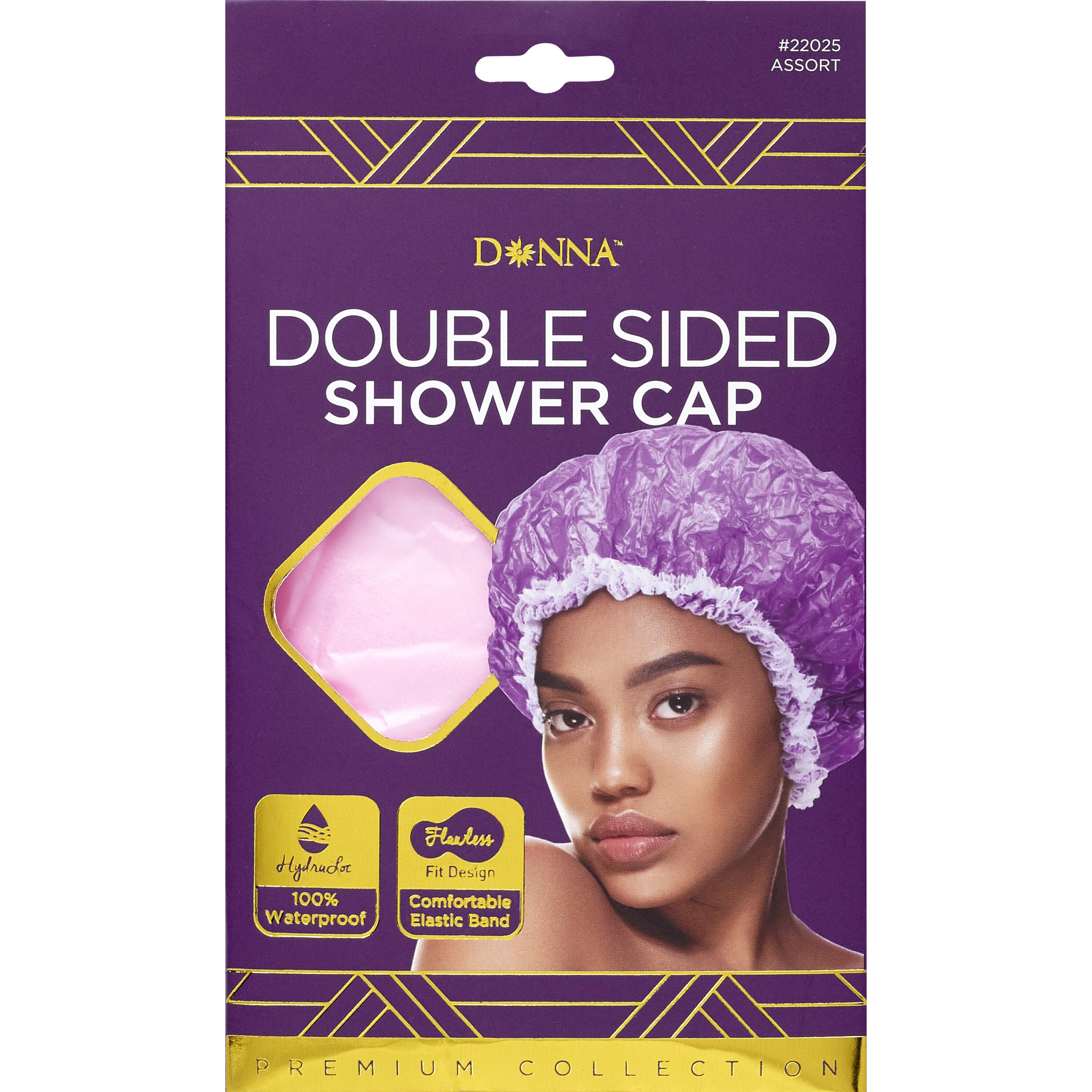 Donna Double Sided Shower Cap