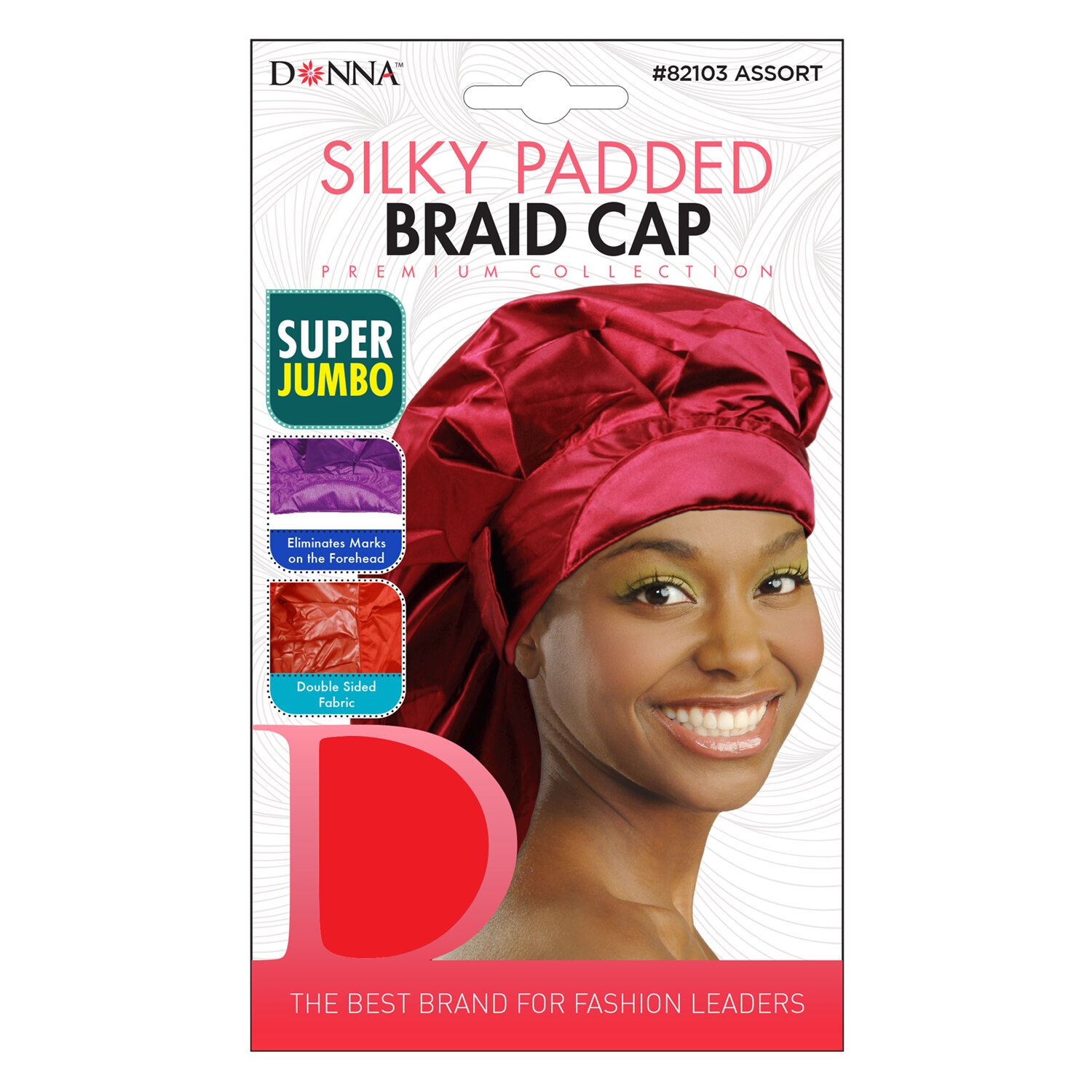Donna Super Jumbo Silky Padded Braid Cap