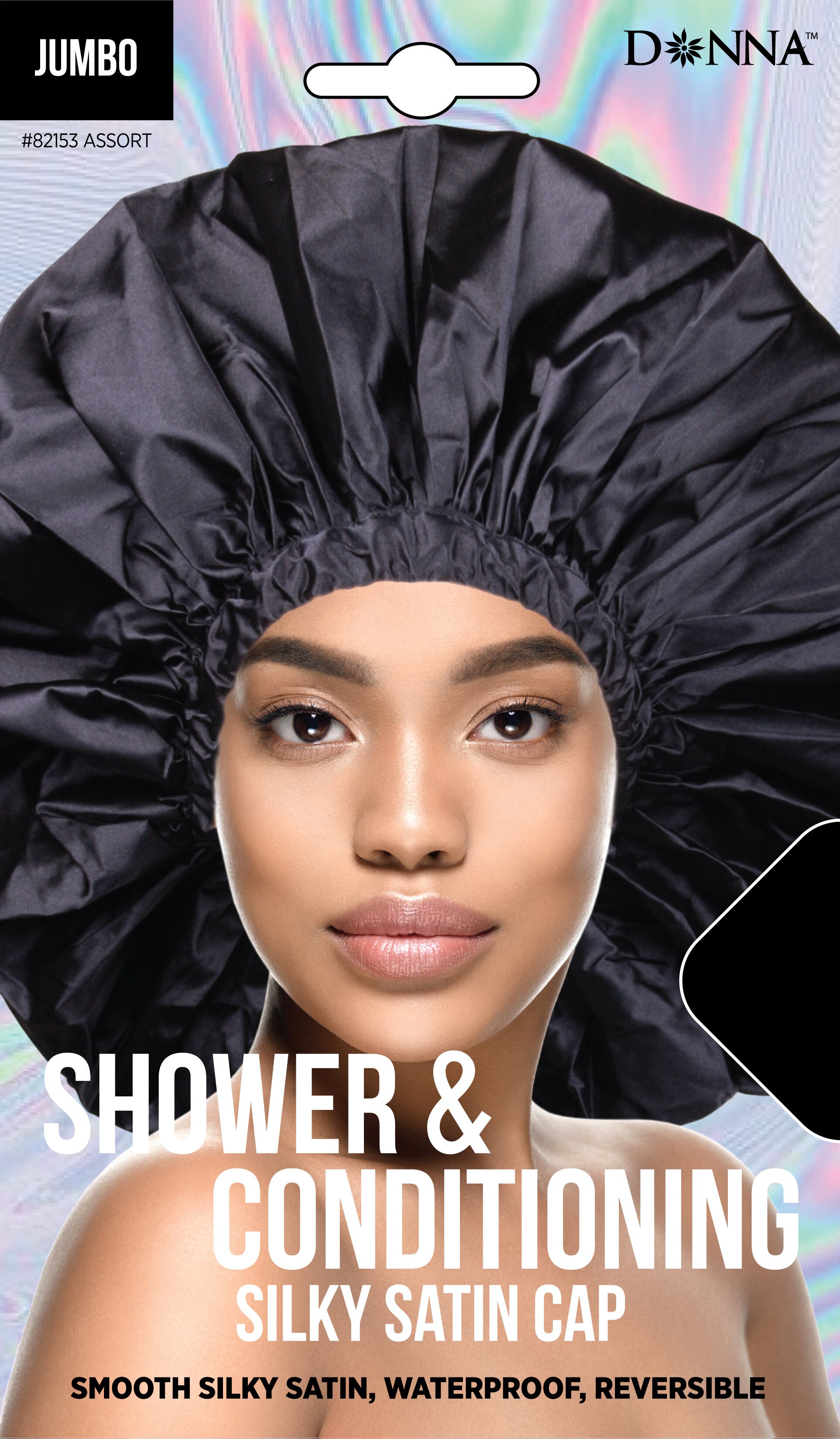 Donna Jumbo Shower & Conditioning Silky Satin Cap