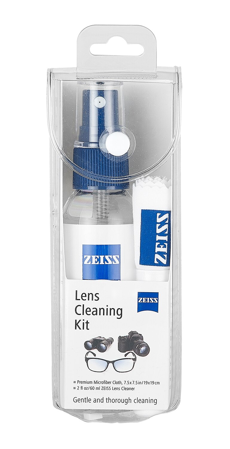 ZEISS Lens Cleaning Kit with travel pouch