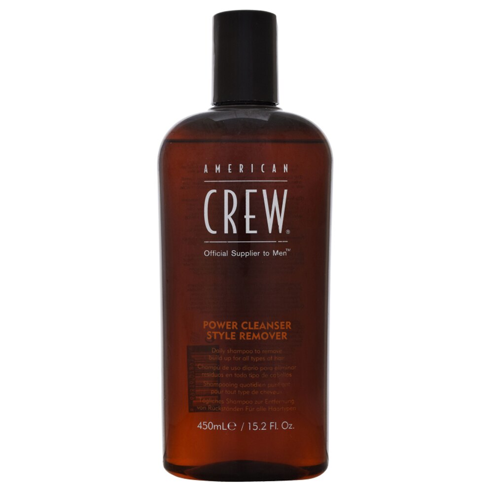 American Crew Power Cleanser Style Remover Shampoo, 15.2 OZ