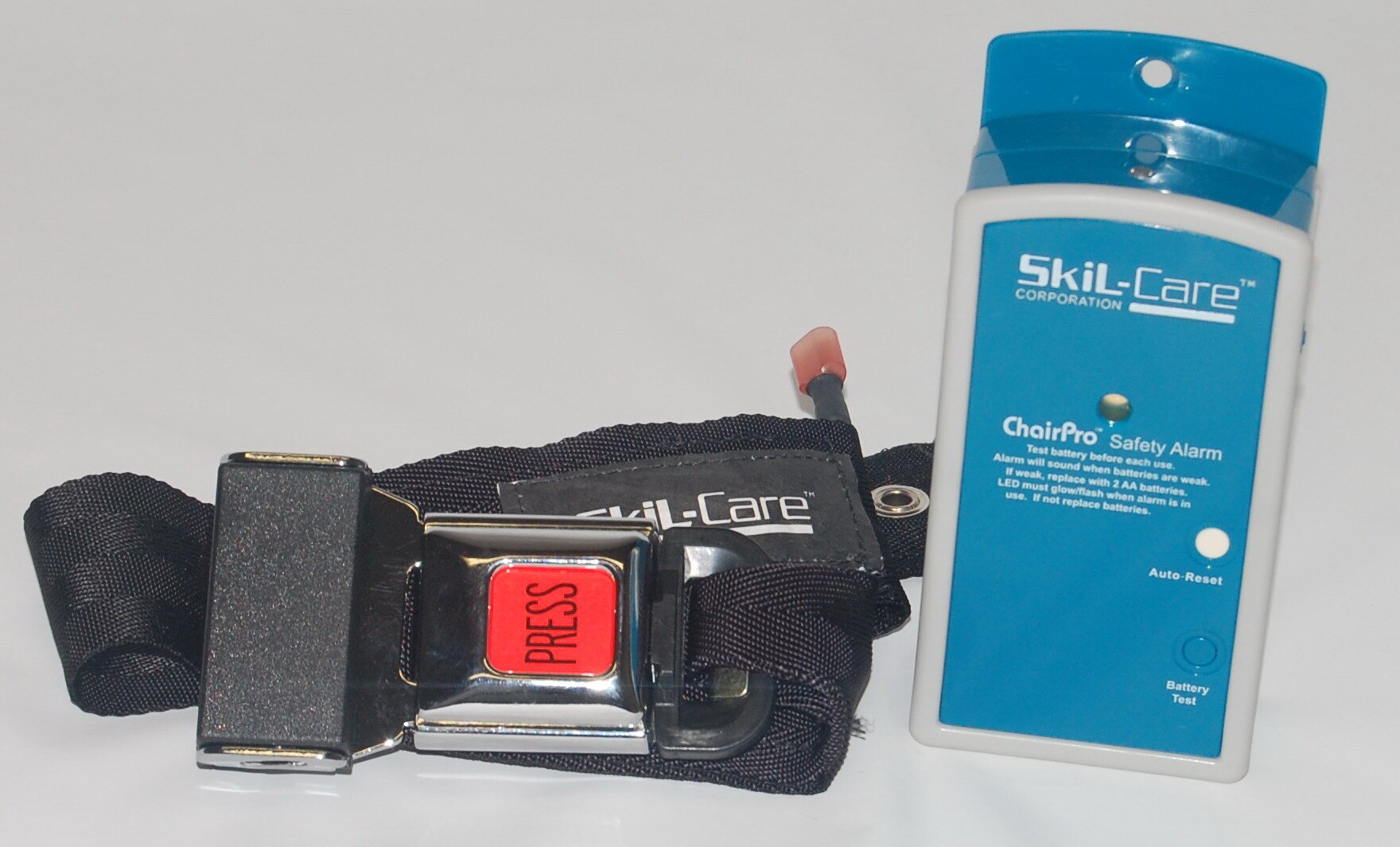 Skil-Care ChairPro Seat Belt Alarm System with Grommets