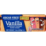 Voortman Sugar Free Vanilla Wafer Cookies, thumbnail image 1 of 2