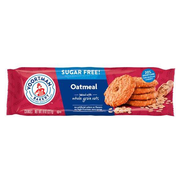 Voortman Sugar Free Oatmeal Cookies