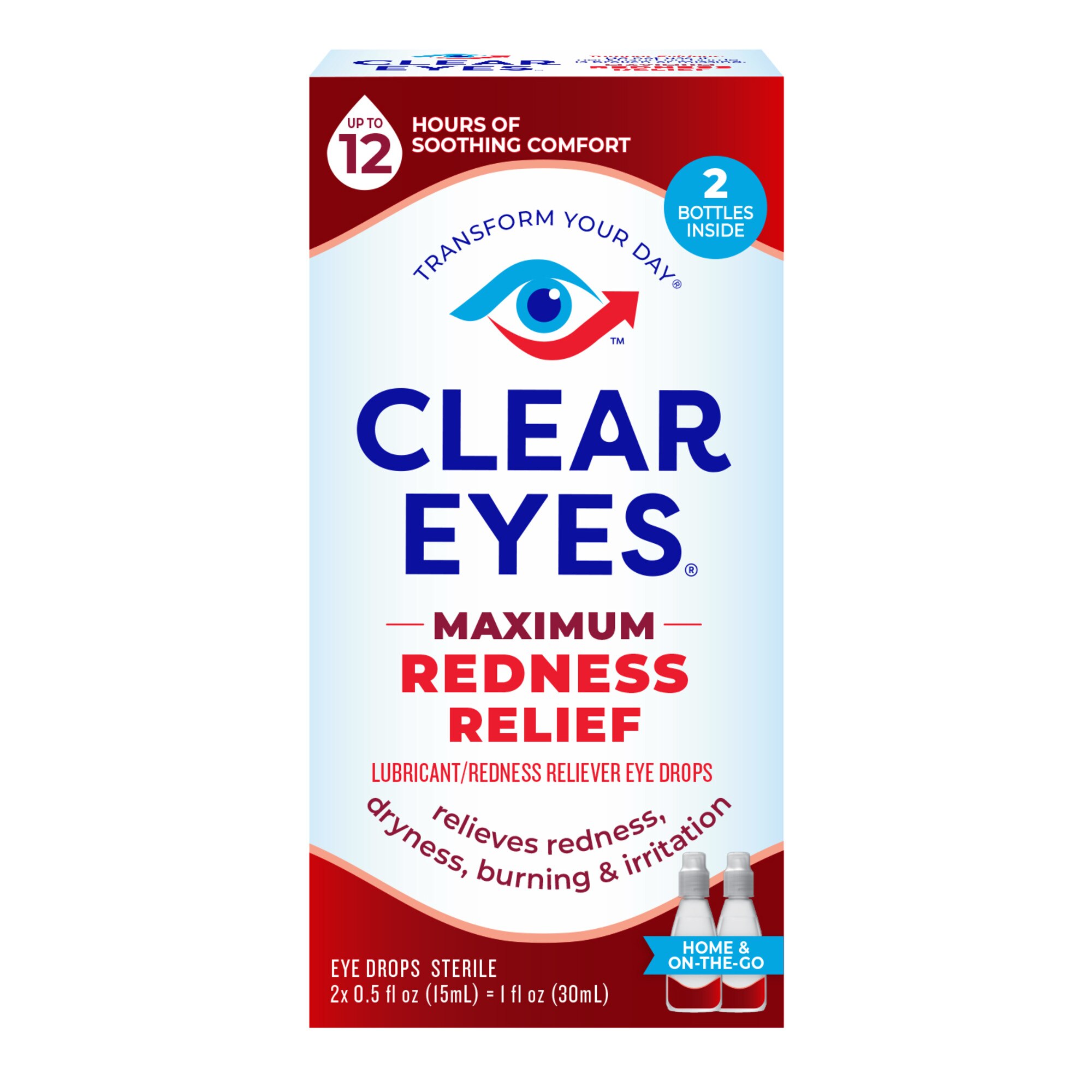 Clear Eyes Maximum Redness Relief Eye Drops