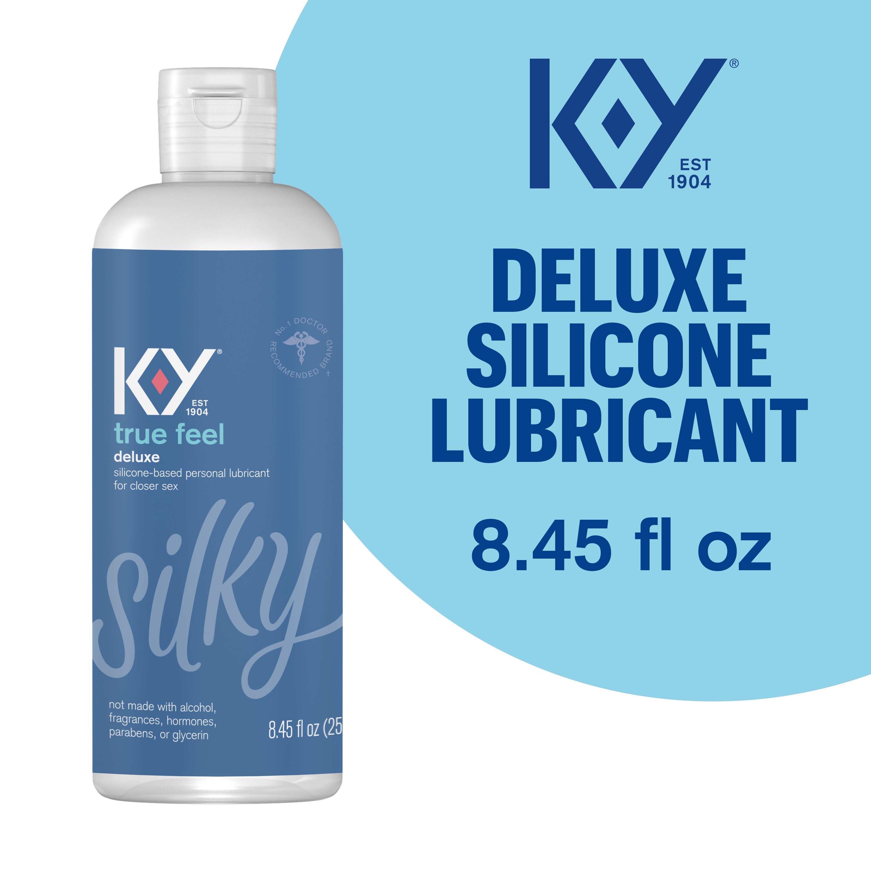 K-Y True Feel Premium Silicone Lubricant