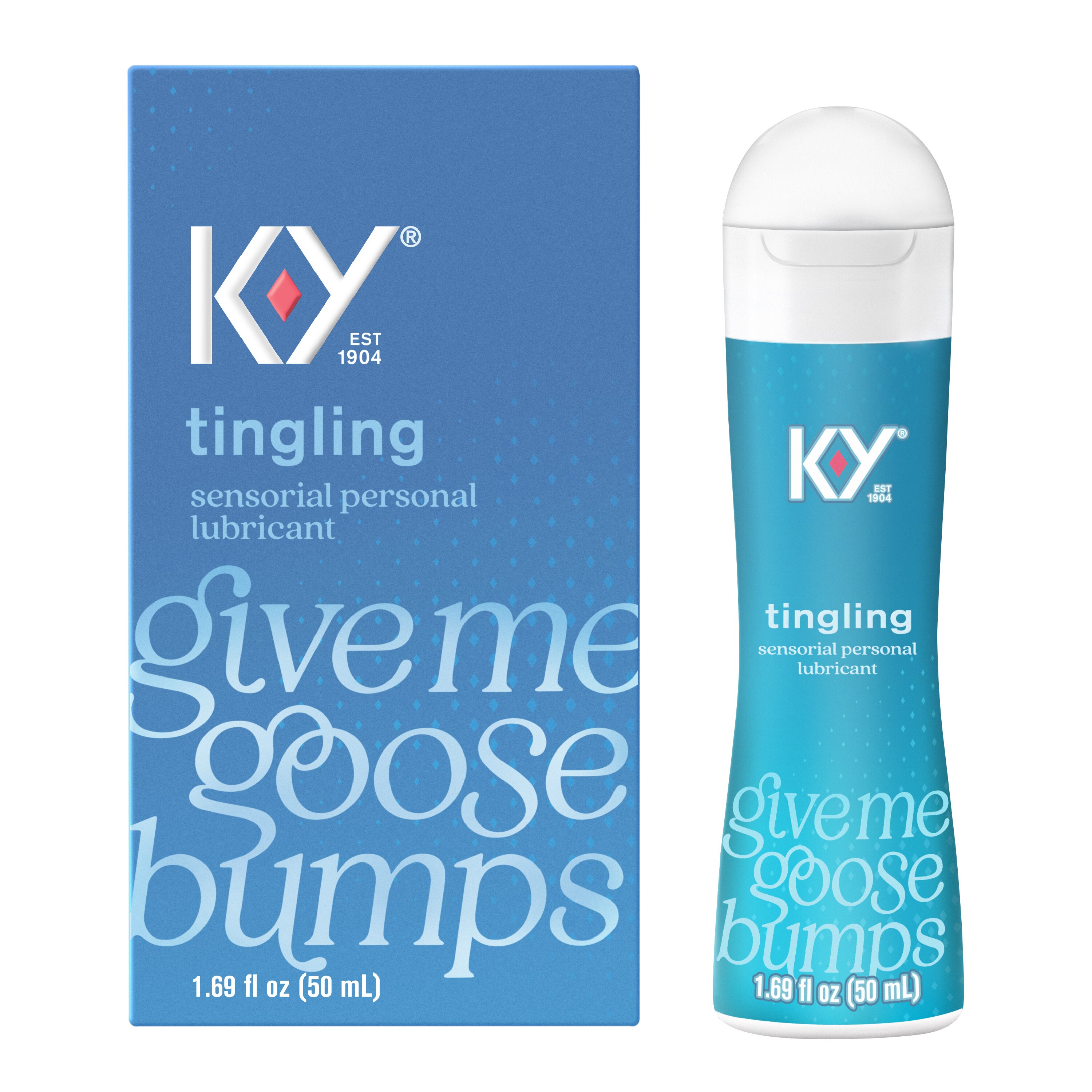 K-Y Tingling Sensorial Personal Lubricant, 1.69 OZ