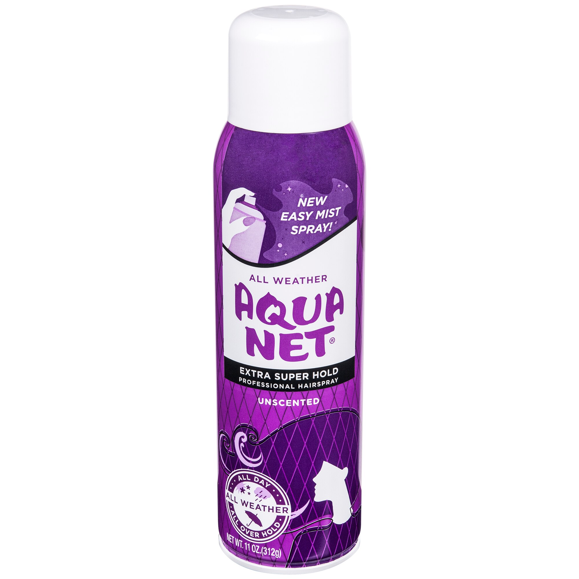 Aqua Net Professional Extra Super Hold Professional Hair Spray, Unscented