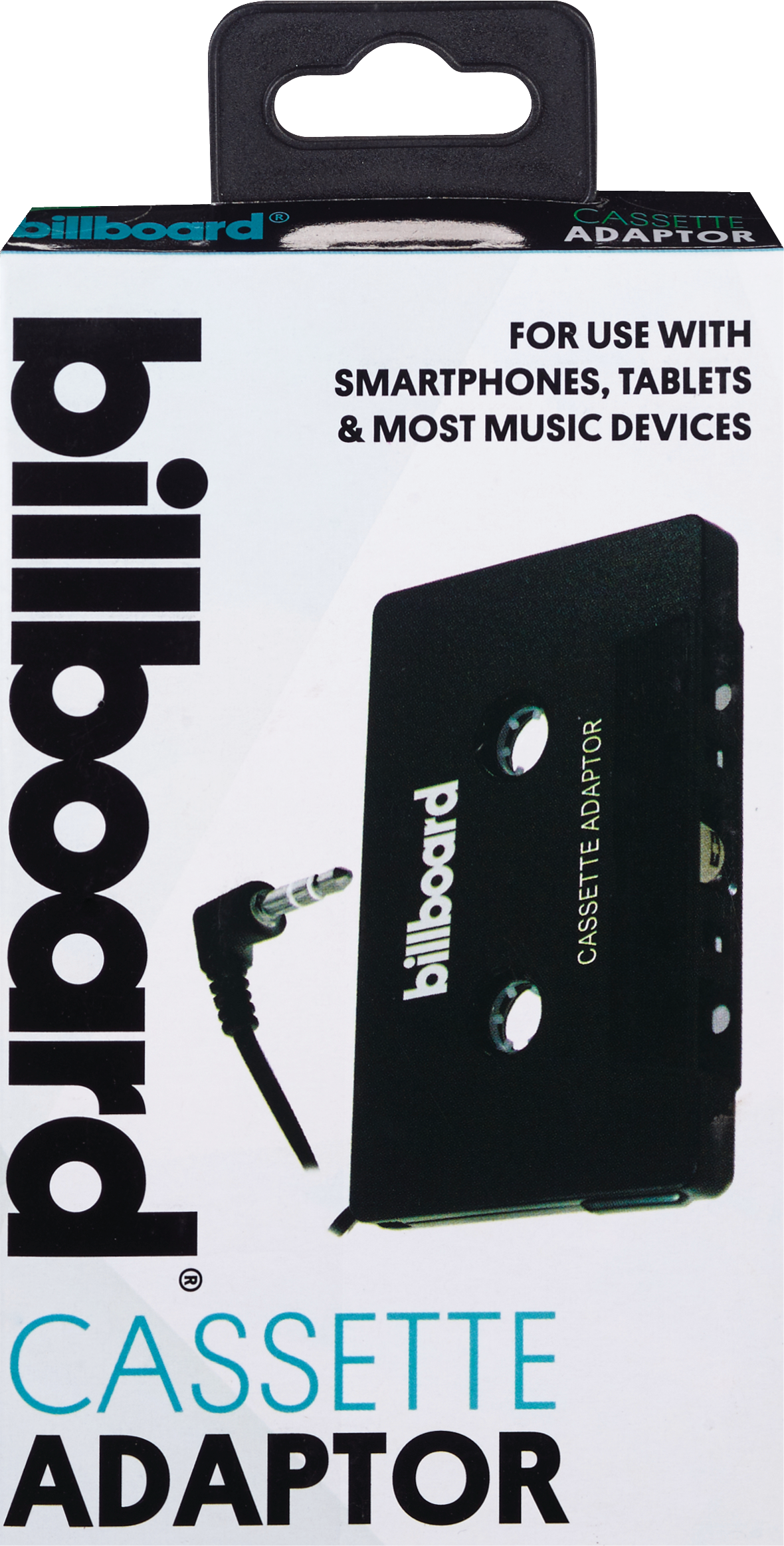 Billboard Cassette Adapter