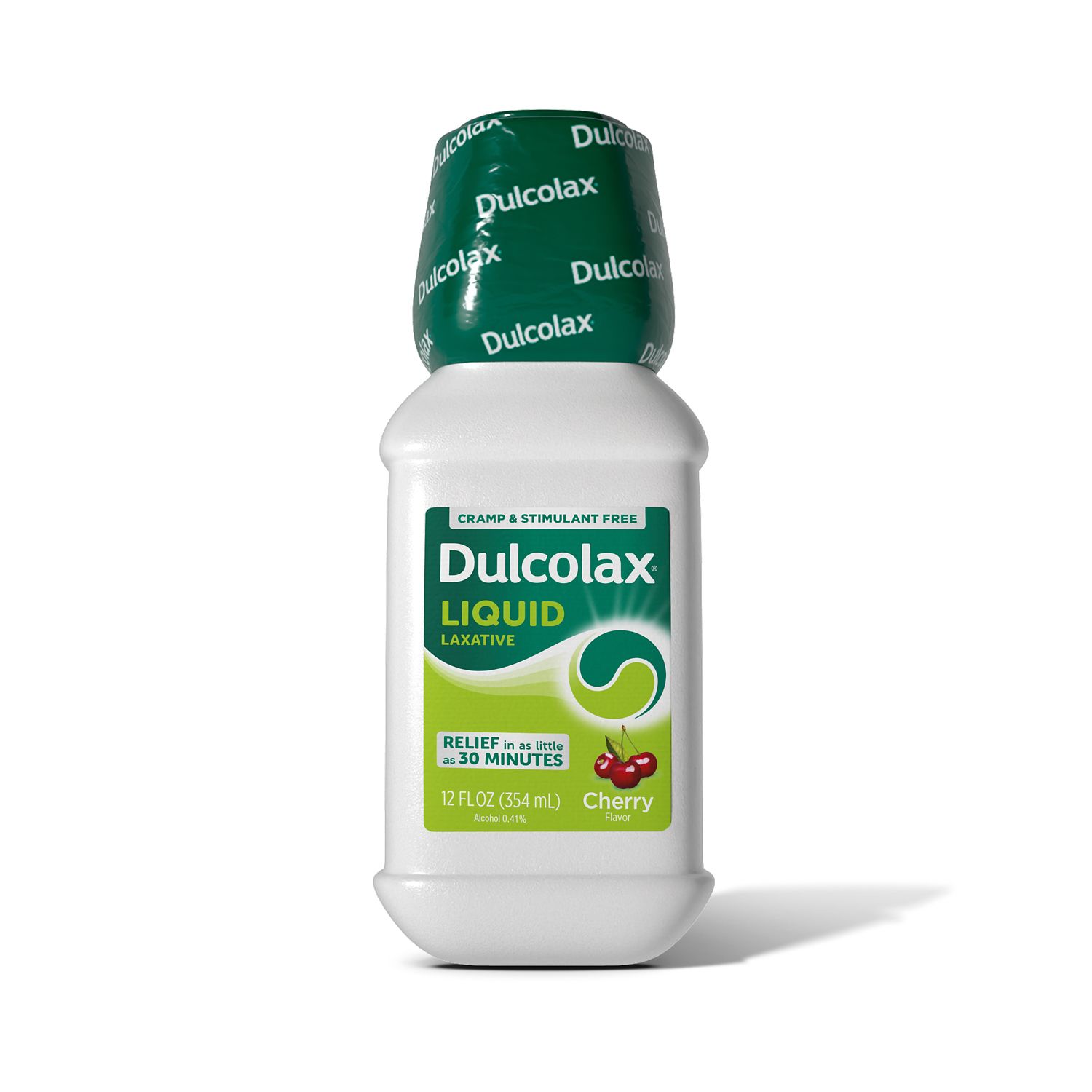Dulcolax Liquid Laxative, Stimulant Free, 12 OZ