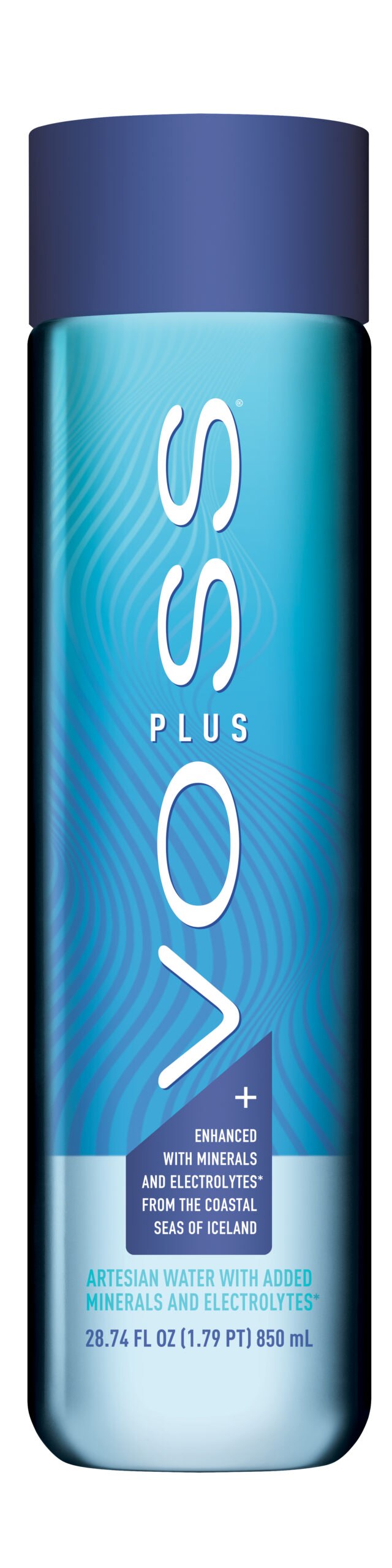 VOSS Plus Enhanced Water with Aquamin, 28.74 fl oz