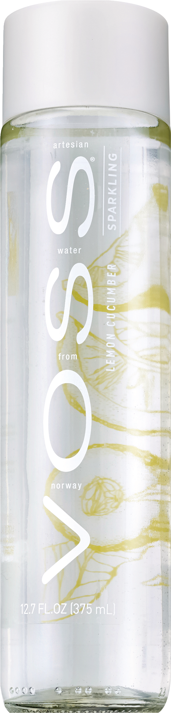 Voss Sparkling Water, 12.68 OZ