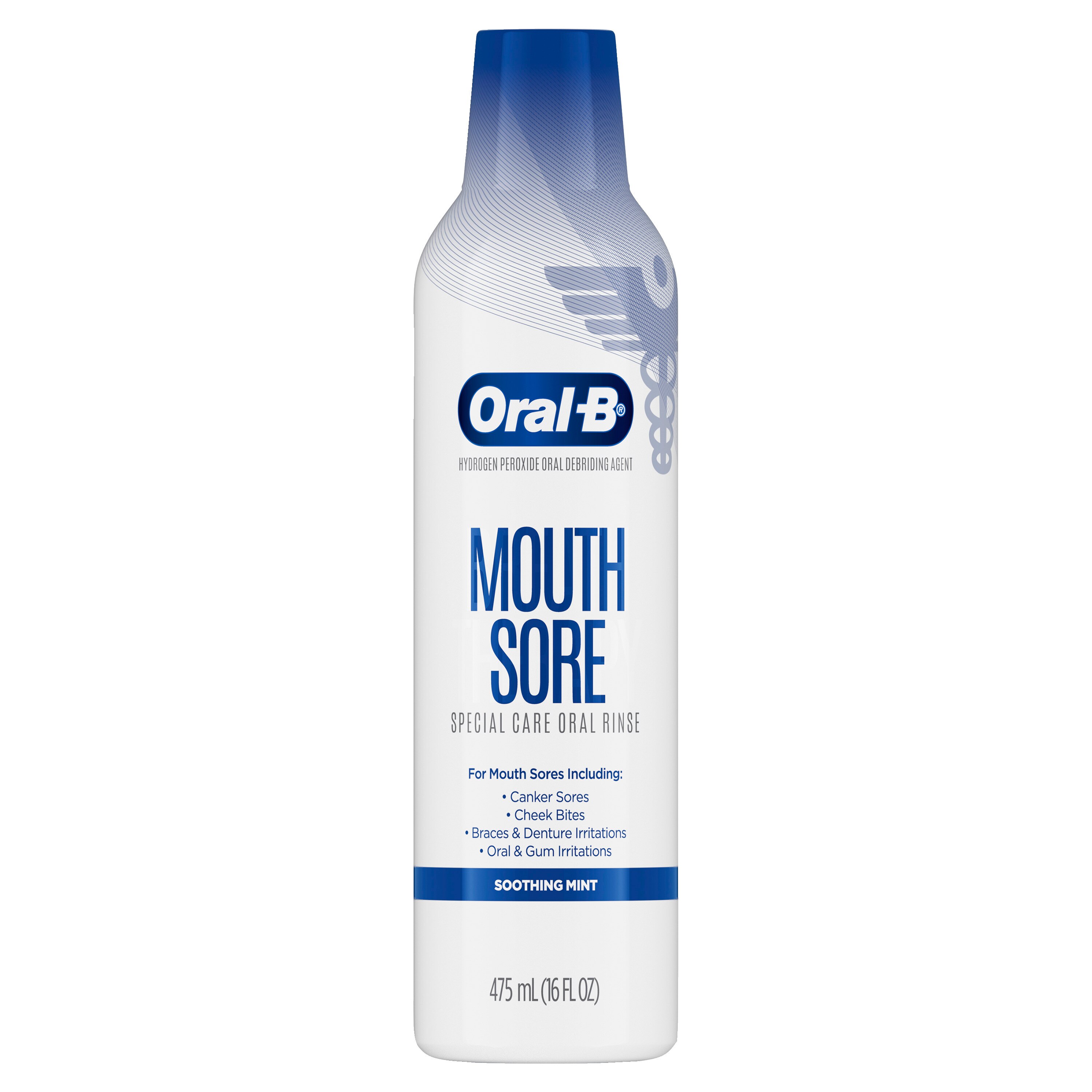 Oral-B Mouth Sore Special Care Oral Rinse