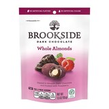 Brookside Whole Almonds with Raspberry in Dark Chocolate, 5.5 OZ, thumbnail image 1 of 2