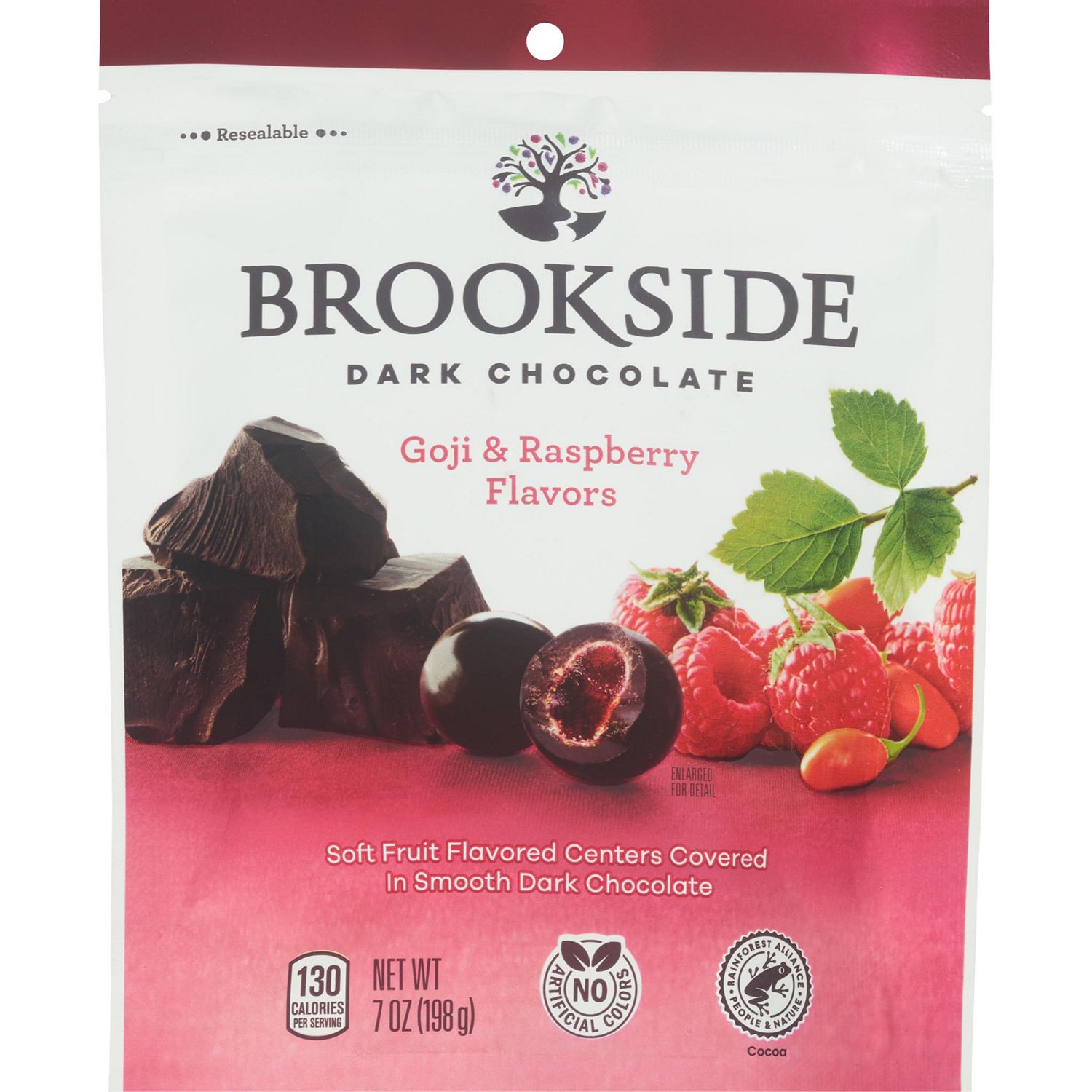 Brookside Dark Chocolate Goji Raspberry, 7 oz