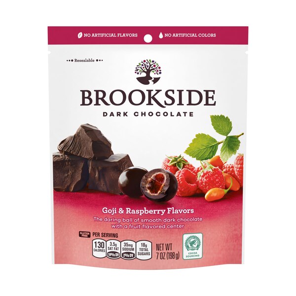 Brookside Dark Chocolate Goji Raspberry, 7 oz