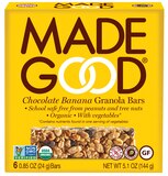 MadeGood Granola Bars-5.1 OZ, thumbnail image 1 of 4