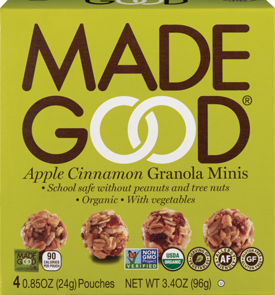 MadeGood Granola Mini Pillow pk 3.4 OZ