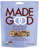 Made Good Granola Minis Pouch, 3.5 oz, thumbnail image 1 of 2