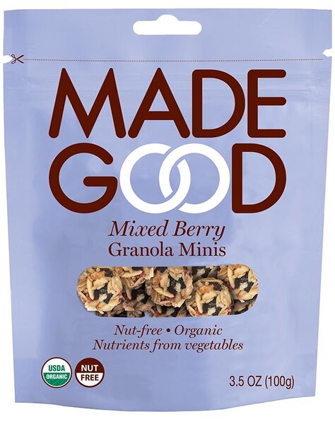 Made Good Granola Minis Pouch, 3.5 oz