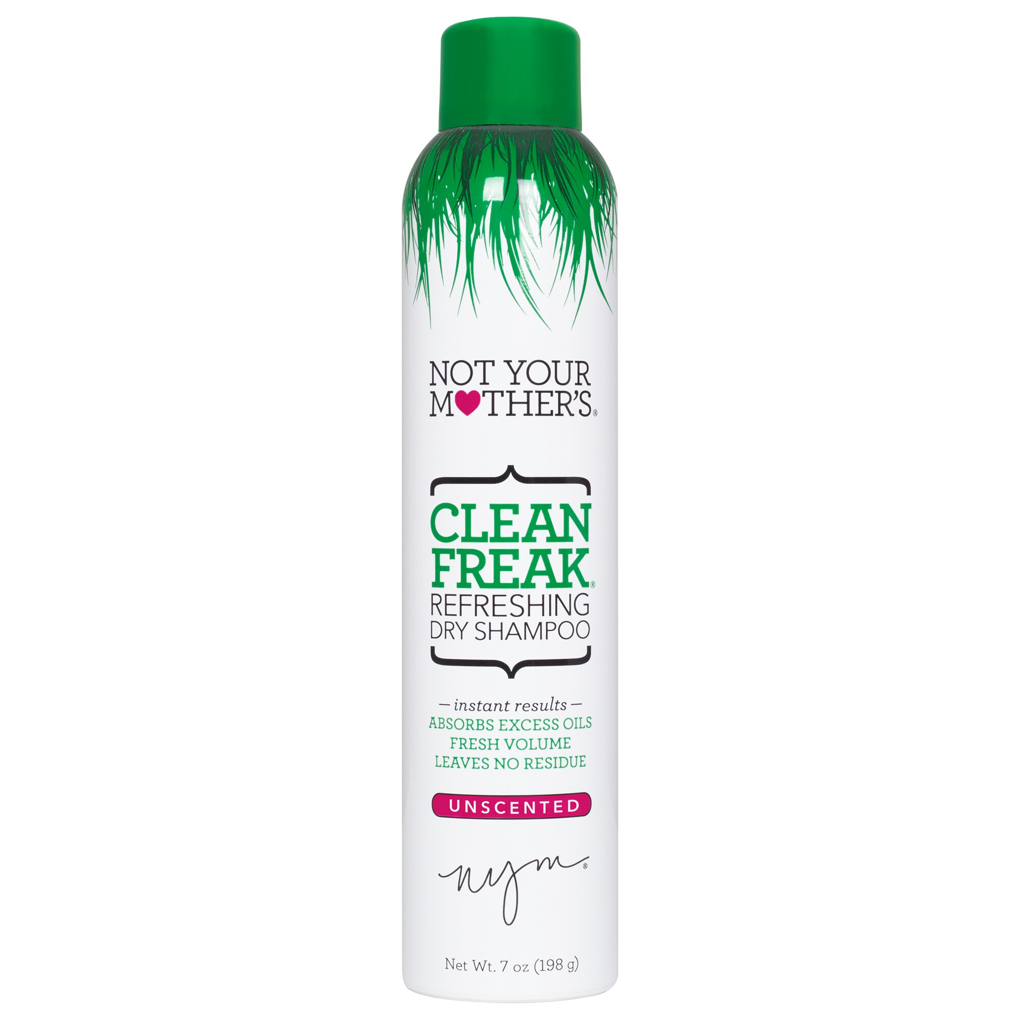 Not Your Mother's Clean Freak Dry Shampoo, Unscented, 7 OZ