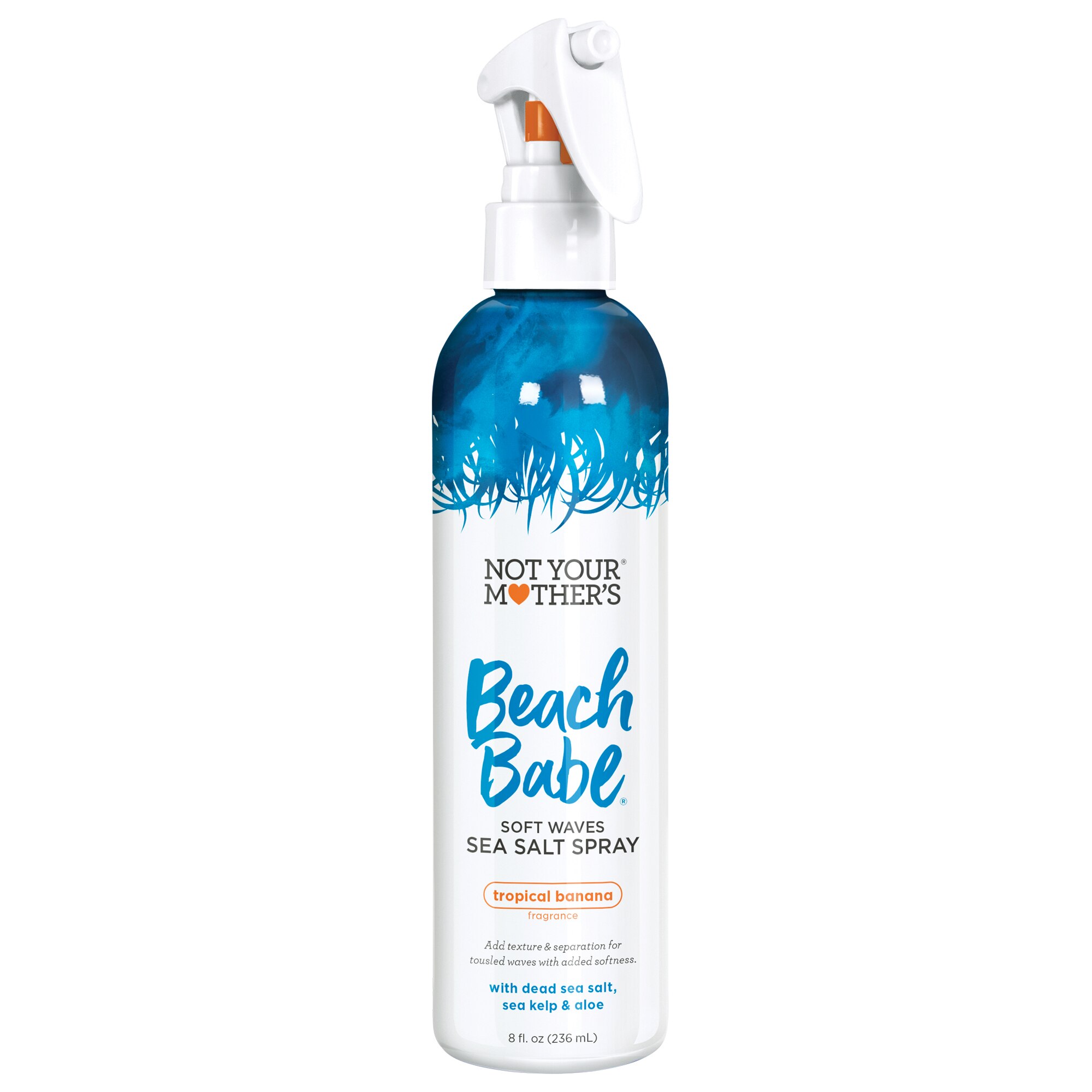 Not Your Mother's Beach Babe Soft Waves Sea Salt Spray, Tropical Banana