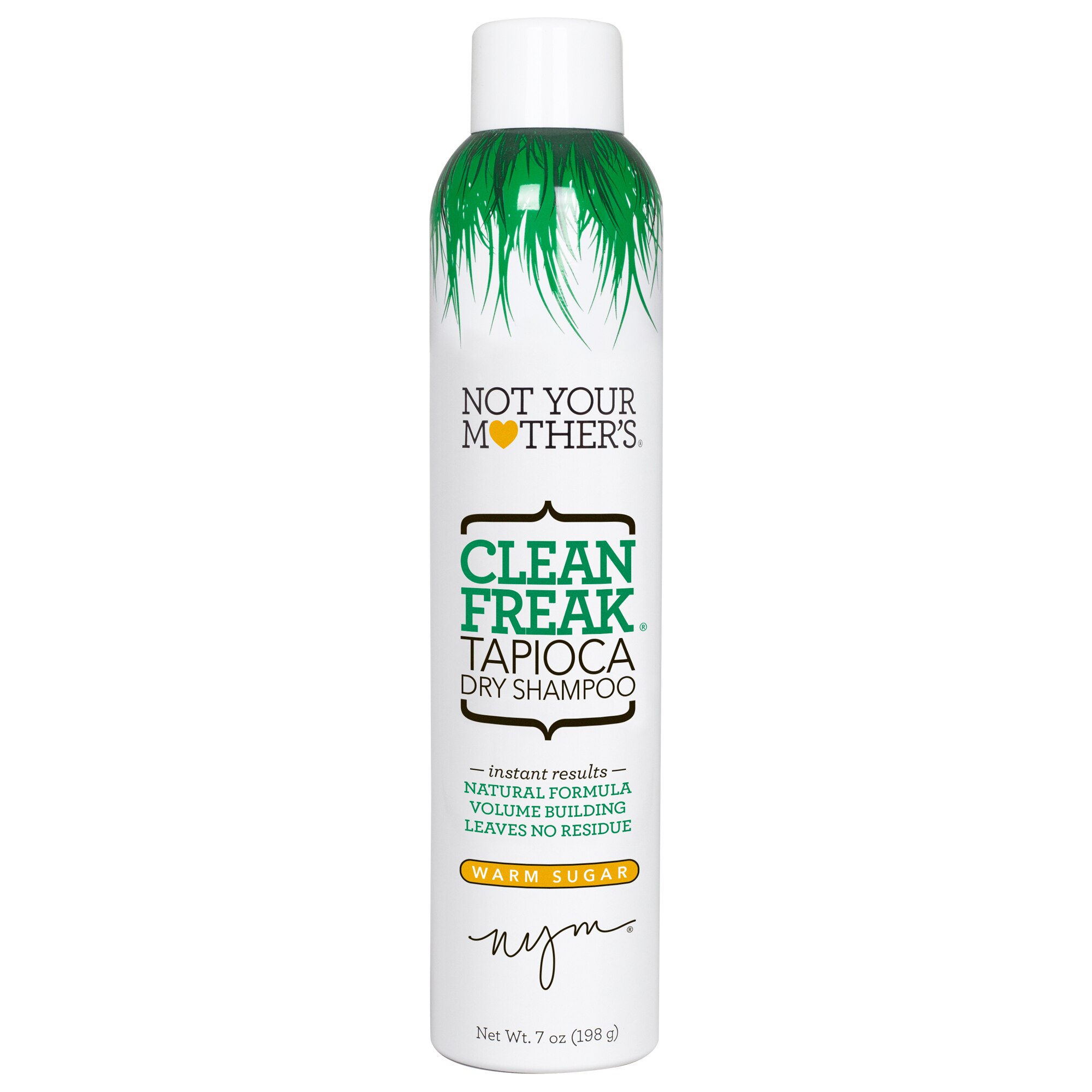 Not Your Mother's Clean Freak Tapioca Dry Shampoo, Warm Sugar