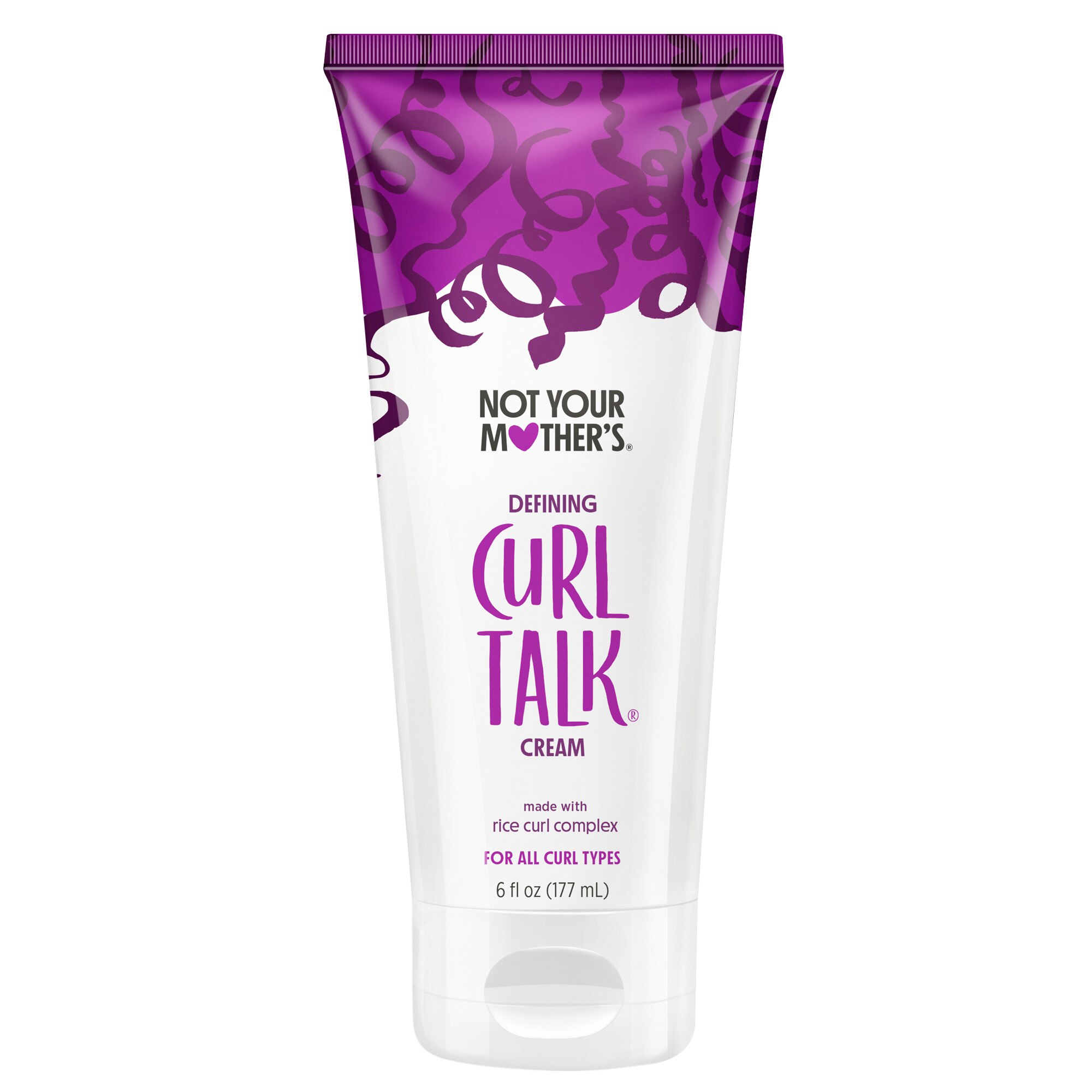 Not Your Mother's Curl Talk Defining Cream, 6 OZ