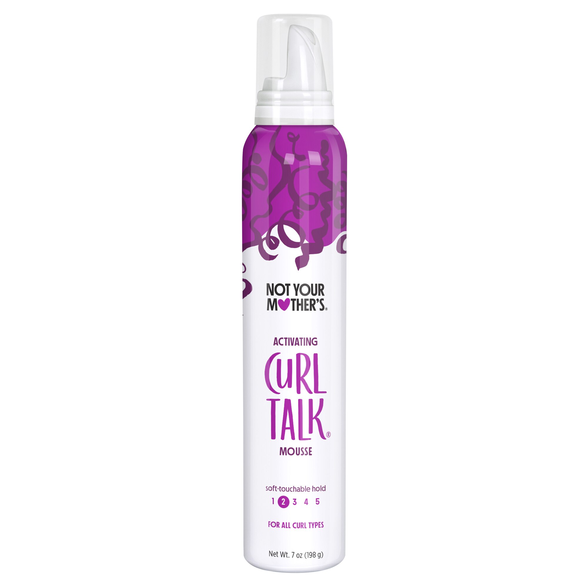 Not Your Mother's Curl Talk Activating Mousse