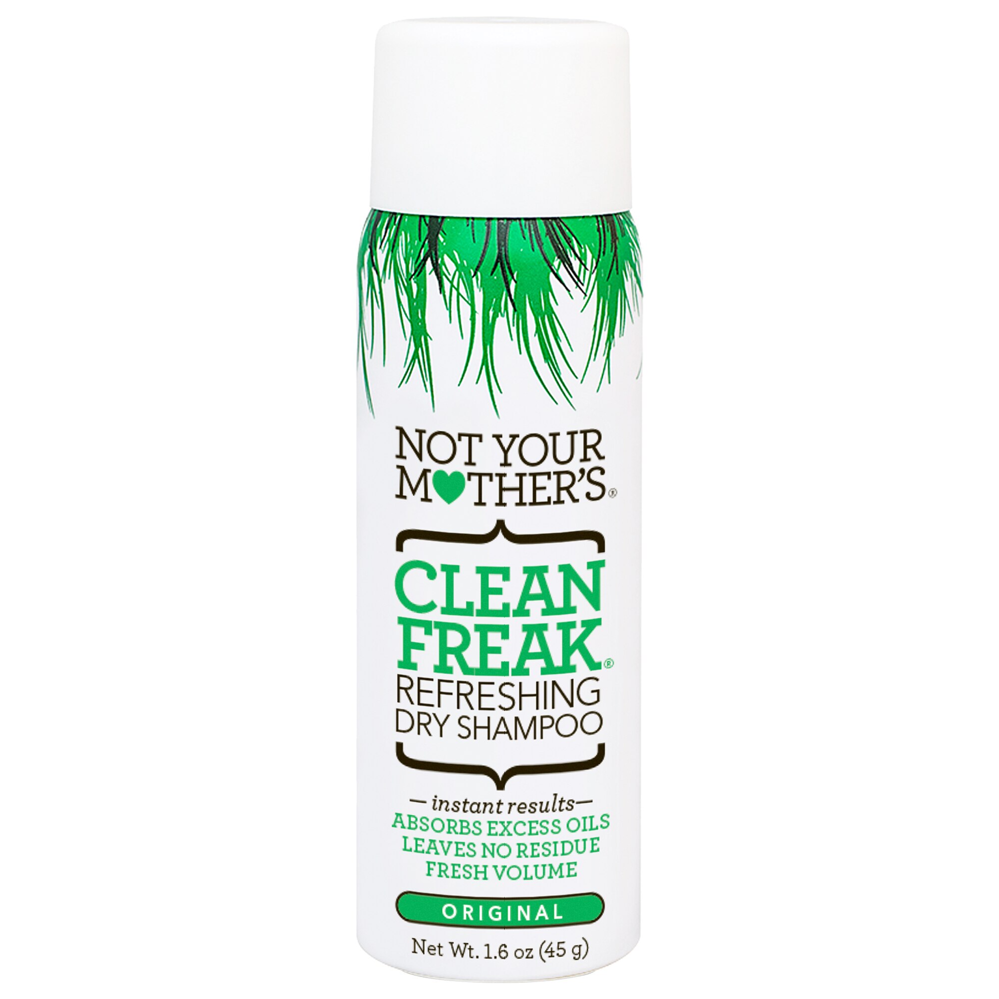 Not Your Mother's Clean Freak Refreshing Dry Shampoo, Fresh Citrus, 1.6 OZ