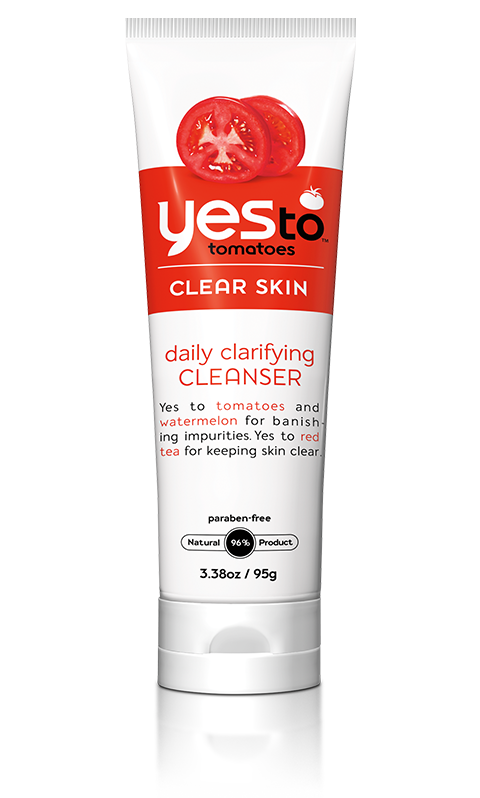 Yes To Tomatoes Daily Clarifying Cleanser, 3.38 OZ