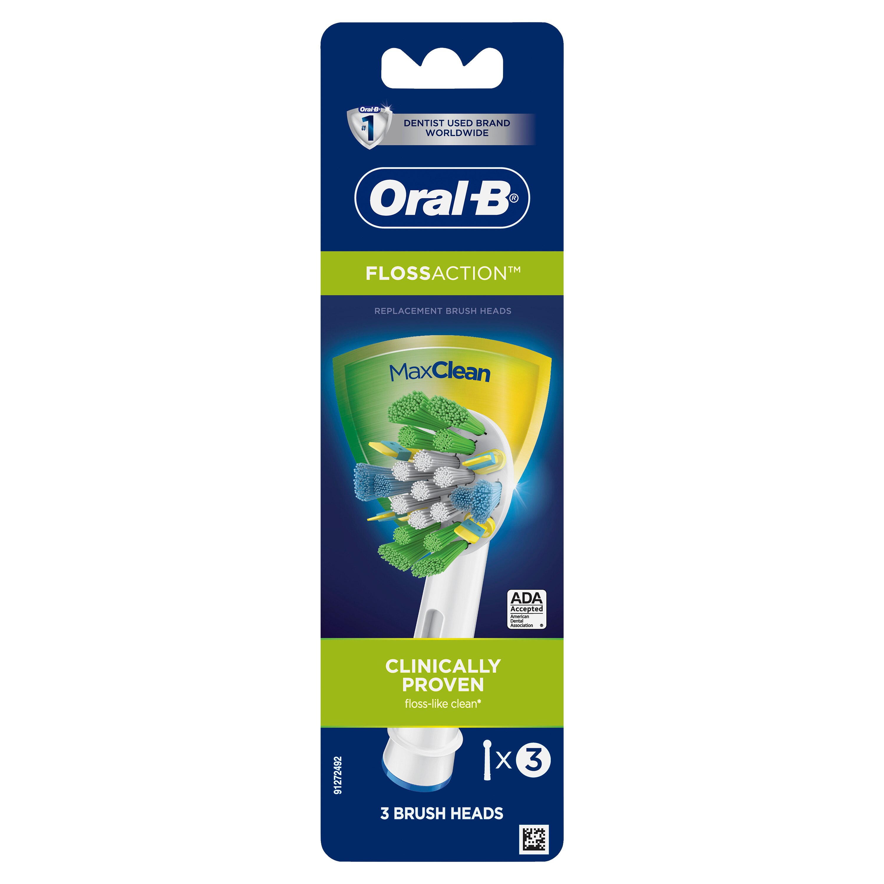 Oral-B Electric Toothbrush Replacement Brush Heads